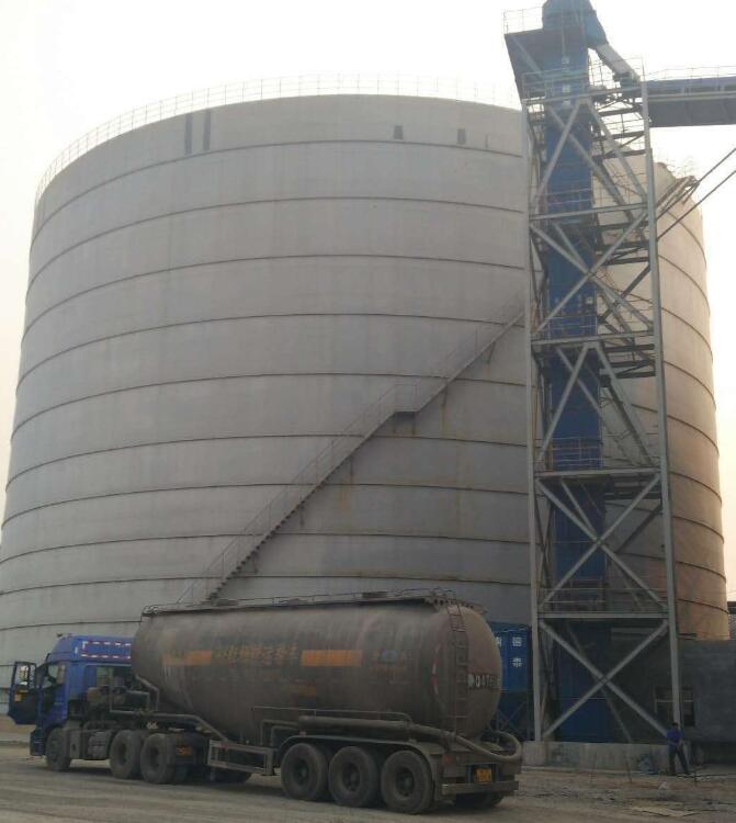 河东5万吨钢板库