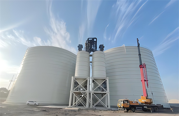 河东大型钢板库