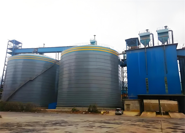 河东球团钢板仓